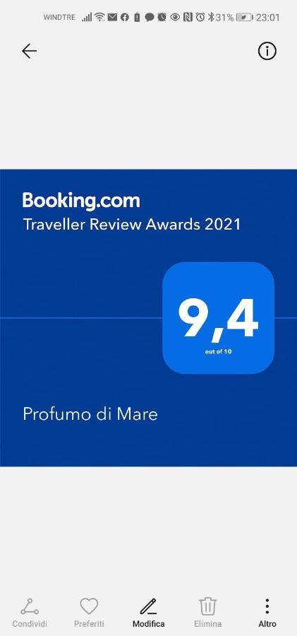 Profumo Di Mare Apartman Piombino Kültér fotó
